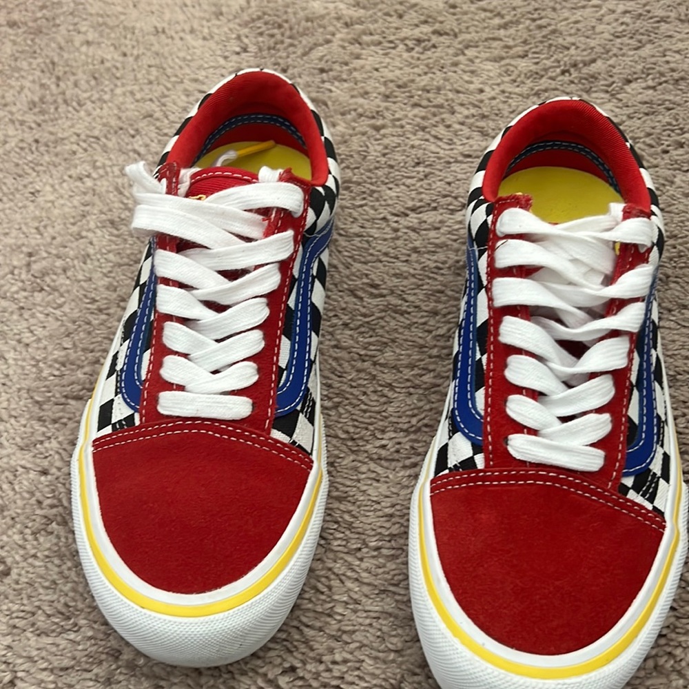 Old Skool Pro Vans